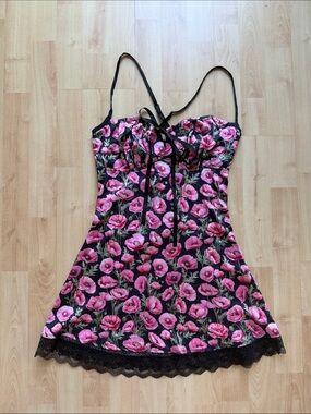Sugar Thrillz Ciao Love Slip Dress